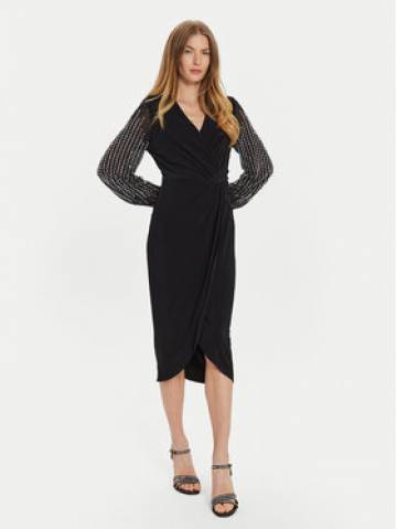 Joseph Ribkoff Коктейльна сукня 243726 Чорний Regular Fit Joseph Ribkoff Коктейльна сукня 243726 Чорний Regular Fit