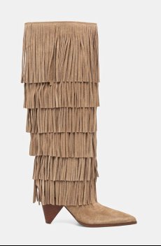 Замшевые сапоги MICHAEL Michael Kors Jayla