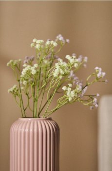 Декоративна рослина у формі гілки - білий