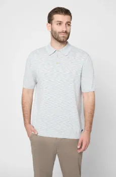 Мужское серое поло Серый 3XL Pierre Cardin PC.-C5 51364.5101