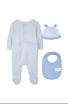Хлопковый комбинезон для младенцев Kenzo Kids
