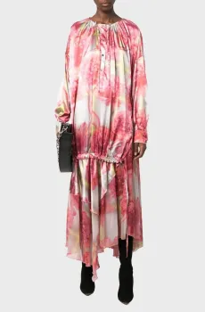 Женское платье с узором D-CABIR Разноцветный 40 Diesel A10781 0KJAA