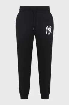 Черные спортивные брюки NEW YORK YANKEES IMPRINT (унисекс) Черный S 47 Brand 544295JK-FS