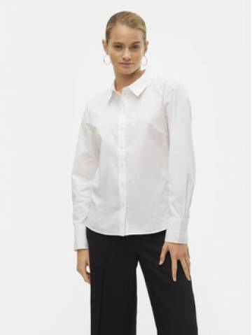 Vero Moda Сорочка Anna 10318701 Білий Slim Fit Vero Moda Сорочка Anna 10318701 Білий Slim Fit