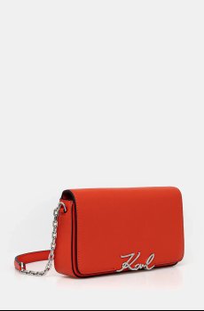 Кожаная сумочка Karl Lagerfeld K/SIGNATURE