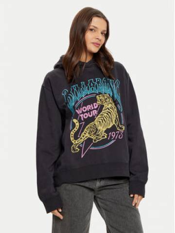 Billabong Світшот Tiger Tour EBJSF00157 Чорний Regular Fit Billabong Світшот Tiger Tour EBJSF00157 Чорний Regular Fit