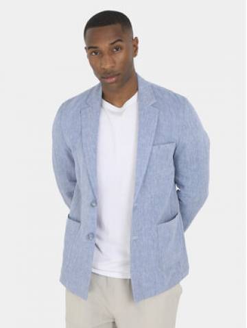 Brave Soul Піджак MJK-CAMBRIDGE Голубий Straight Fit Brave Soul Піджак MJK-CAMBRIDGE Голубий Straight Fit