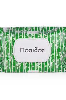 Уценка! Влажные салфетки Полісся, 156 шт