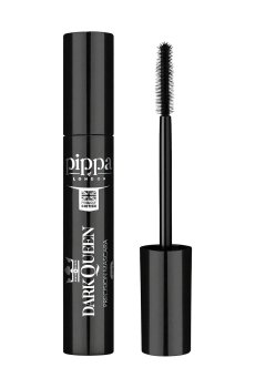 Тушь для ресниц Pippa of London Dark Queen Mascara для подкручивания и объема, 501, 9 г