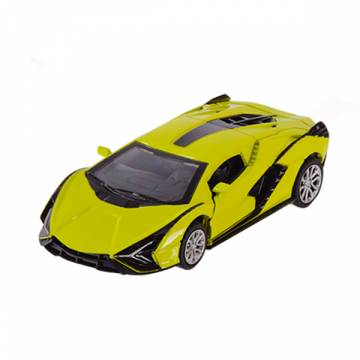 Автомодель Автопром Lamborghini Sian зелений (AP74153/3) Автомодель Автопром Lamborghini Sian зелений (AP74153/3)