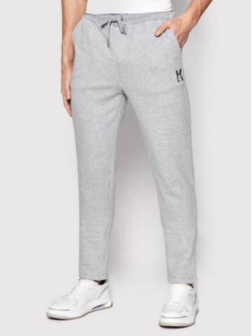 KARL LAGERFELD Спортивні штани 705894 500900 Сірий Regular Fit KARL LAGERFELD Спортивні штани 705894 500900 Сірий Regular Fit