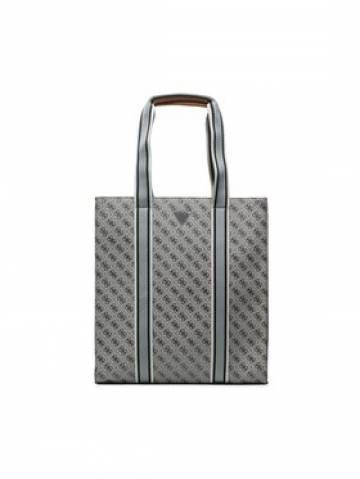 Guess Плоска сумка HMVJAC P3246 Сірий Guess Плоска сумка HMVJAC P3246 Сірий