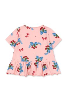 Футболка Konges Sløjd BASIC FRILL TEE GOTS