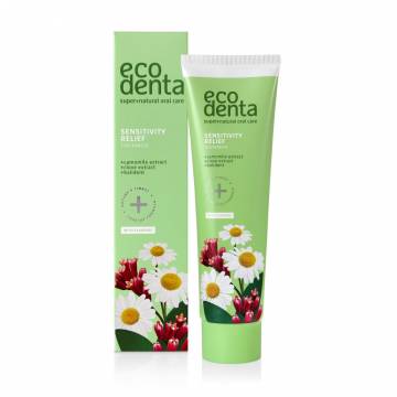 Зубная паста для чувствительных зубов Ecodenta Toothpaste for Sensitive Teeth, 100 мл Зубная паста для чувствительных зубов Ecodenta Toothpaste for Sensitive Teeth, 100 мл