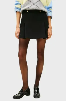 Женская черная юбка PUNTO Черный M Tommy Hilfiger WW0WW47788