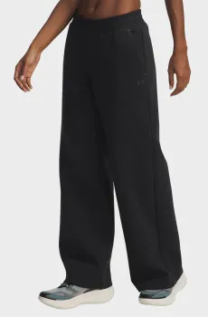 Женские черные спортивные брюки UA Unstoppable Flc Pant Черный M Under Armour 6007028-001
