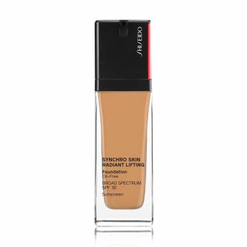 Уценка! Стойкий тональный крем для лица Shiseido Synchro Skin Radiant Lifting Foundation SPF 30, 360 Citrine, 30 мл Уценка! Стойкий тональный крем для лица Shiseido Synchro Skin Radiant Lifting Foundation SPF 30, 360 Citrine, 30 мл