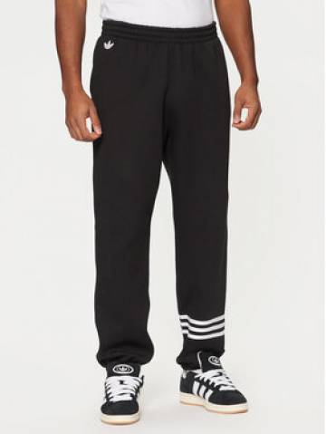 adidas Спортивні штани Neuclassics JC9903 Чорний Loose Fit adidas Спортивні штани Neuclassics JC9903 Чорний Loose Fit