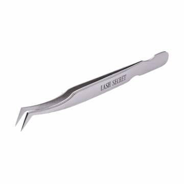 Пинцет Lash Secret L, зеркальное сияние, 1 шт (pl051029) Пинцет Lash Secret L, зеркальное сияние, 1 шт (pl051029)