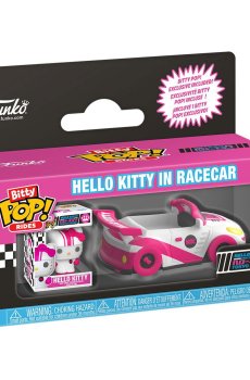 Набор фигурок Funko Bitty Pop! Rides серии Sanrio Хэллоу Китти и гоночный автомобиль, от 3 лет (90111)