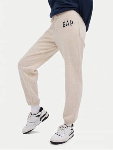 Gap Спортивні штани 463492-12 Бежевий Regular Fit Gap Спортивні штани 463492-12 Бежевий Regular Fit