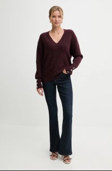 Свитер с примесью шерсти Morgan