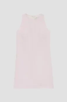 Женское пудровое льняное платье Розовый 32 BOSS 50557447;680