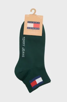 Носки (2 пары) QUARTER FLAG Разноцветный 43-46 Tommy Hilfiger 701228223