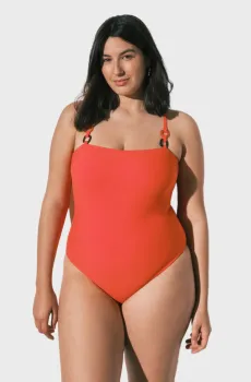 Женский оранжевый купальник Оранжевый L womensecret 5523319
