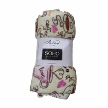 Плед Soho Soft Home Morning Coffee, 200*230 см Плед Soho Soft Home Morning Coffee, 200*230 см