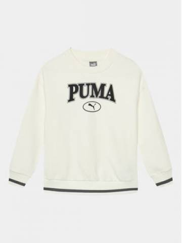 Puma Світшот Squad 676442 Écru Regular Fit Puma Світшот Squad 676442 Écru Regular Fit