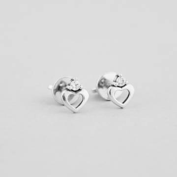 Серебряные серьги Minimal 2941 Серебряные серьги Minimal 2941