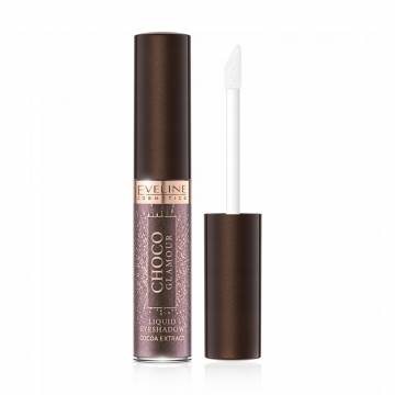 Жидкие тени для век Eveline Cosmetics Choco Glamour Liquid Eyeshadow тон 06, 6.5 мл Жидкие тени для век Eveline Cosmetics Choco Glamour Liquid Eyeshadow тон 06, 6.5 мл