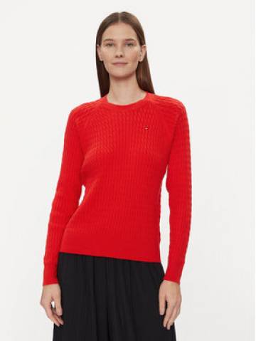 Tommy Hilfiger Светр WW0WW41142 Червоний Regular Fit
