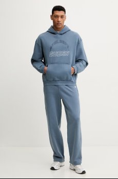 Хлопковые брюки Guess NAWAT