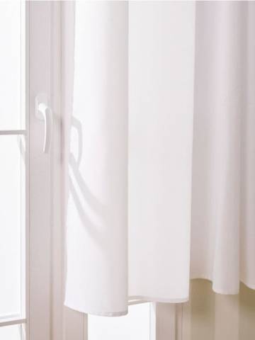 Завіска - кремовий