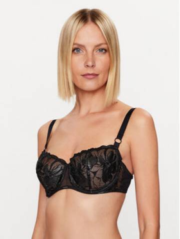 Chantelle Бюстгальтер з підкладкою Fleurs Si C12Q50 Чорний Chantelle Бюстгальтер з підкладкою Fleurs Si C12Q50 Чорний