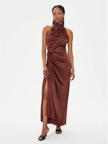 Gestuz Літня сукня Walery 10908960 Коричневий Relaxed Fit Gestuz Літня сукня Walery 10908960 Коричневий Relaxed Fit