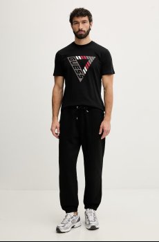 Guess футболка для мужчин из хлопка FOLCO