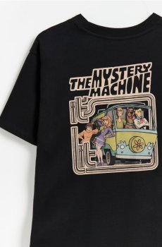 Reserved - Футболка Scooby-Doo - чорний - 094LA-99X