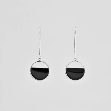 Серебряные серьги Minimal 1646 Серебряные серьги Minimal 1646