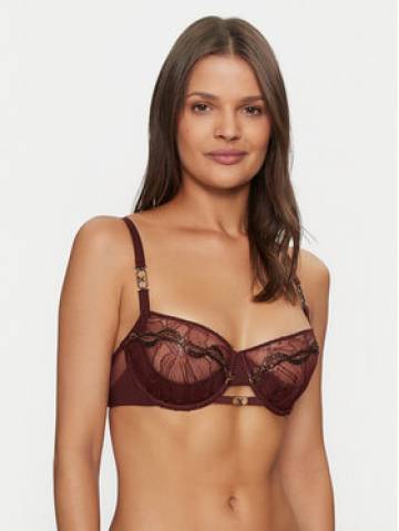 Chantelle X Бюстгальтер балконет Xtravagant C06GN7 Бордовий Chantelle X Бюстгальтер балконет Xtravagant C06GN7 Бордовий