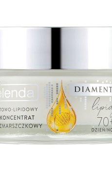 Крем для лица Bielenda Diamond Lipids против морщин, от 70 лет, 50 мл