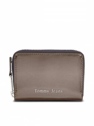 Tommy Jeans Жіночий гаманець AW0AW15448 Сірий Tommy Jeans Жіночий гаманець AW0AW15448 Сірий