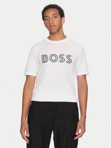 Boss Футболка 50519358 Білий Regular Fit Boss Футболка 50519358 Білий Regular Fit