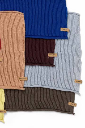 Кухонное полотенце ferm LIVING Day Cloths 7 шт Кухонное полотенце ferm LIVING Day Cloths 7 шт