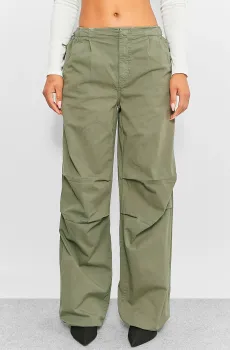 Женские зеленые джоггеры Зеленый 36 Tally Weijl SPACOPLETA