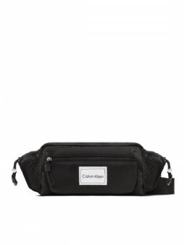 Calvin Klein Плоска сумка Lightweight Connv Xbody/Waistbag K50K510237 Чорний Calvin Klein Плоска сумка Lightweight Connv Xbody/Waistbag K50K510237 Чорний