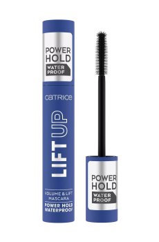 Водостойкая тушь для ресниц Catrice Lift Up Volume & Lift Mascara Waterproof 010 Deep Black, 11 мл