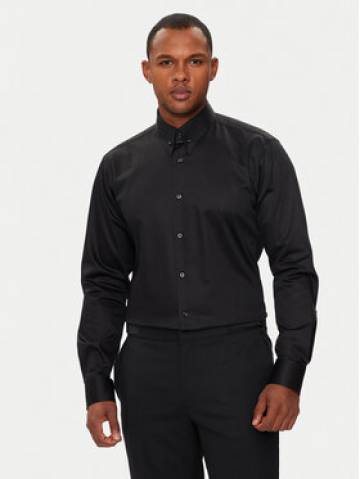 Hugo Сорочка Vikko 50519847 Чорний Modern Fit Hugo Сорочка Vikko 50519847 Чорний Modern Fit